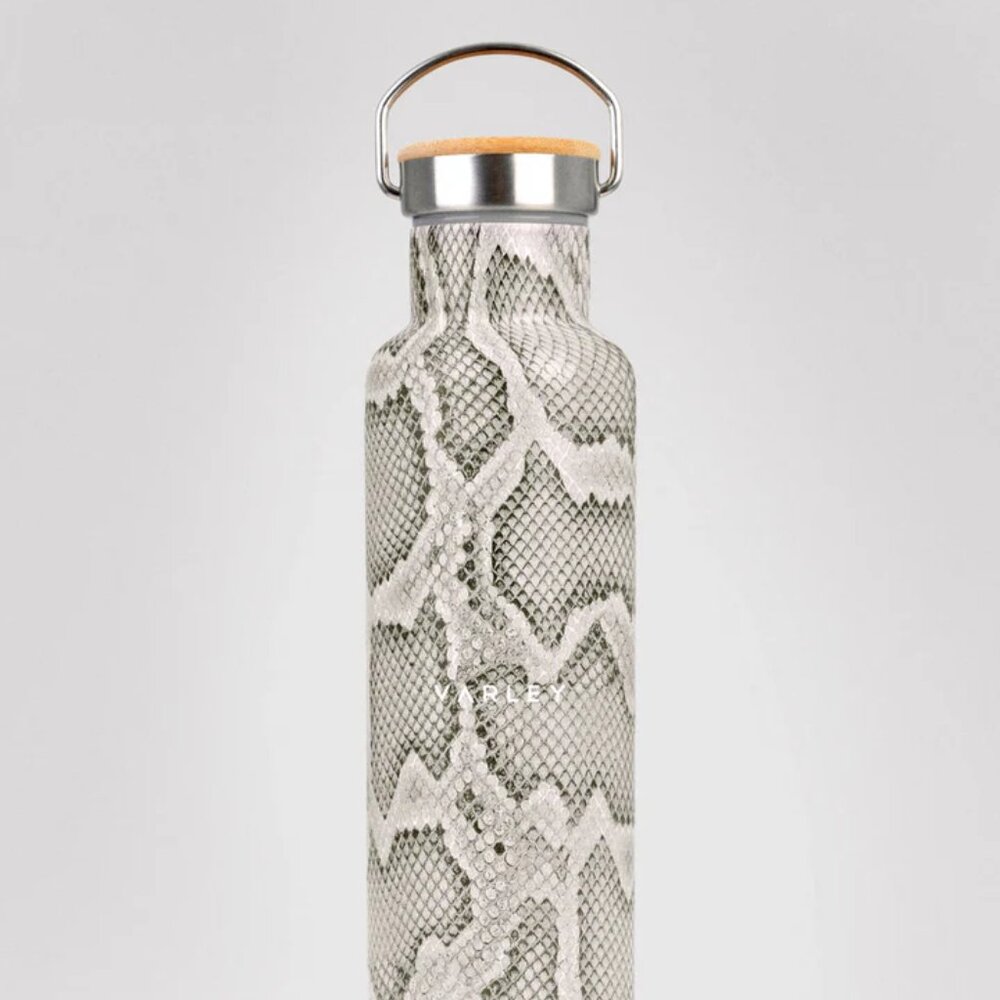 NEW VARLEY Stainless Steel Water Bottle - NWB
